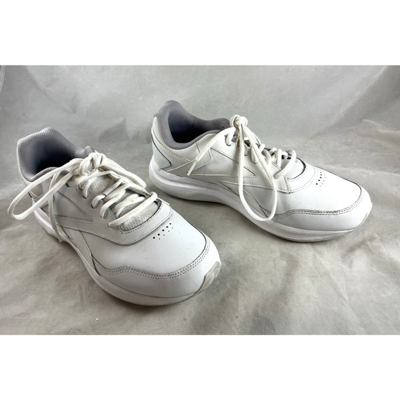 Reebok Walk Ultra 7 DMX Max Sneakers Shoes White Womens US Size 11.5 - Picture 1 of 10